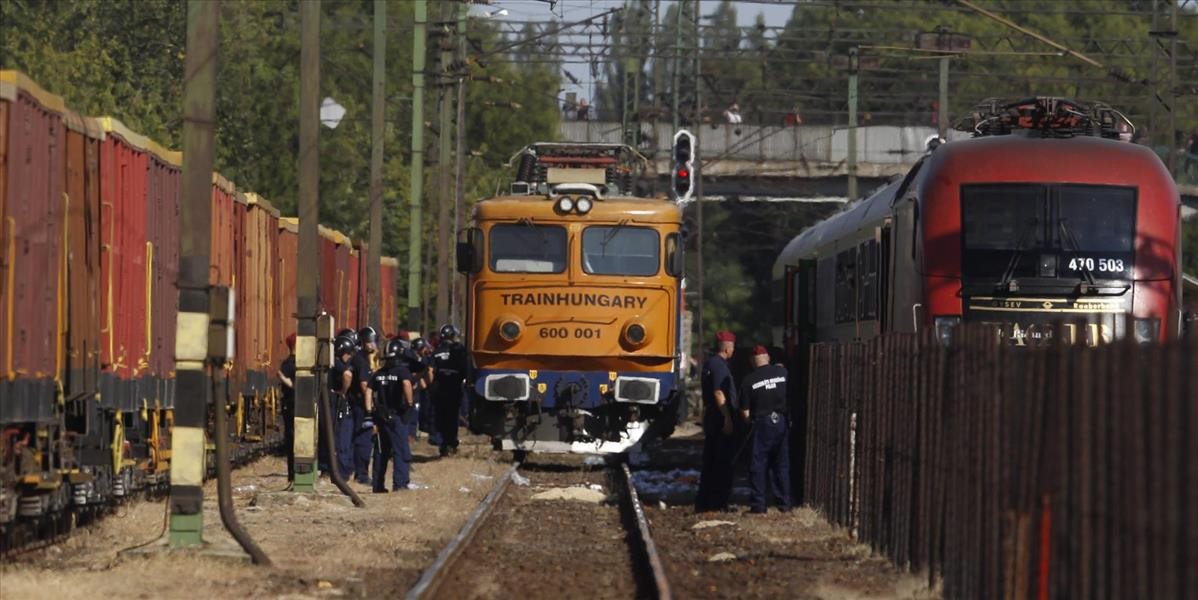 ČR a SR môžu pripraviť vlakový koridor na presun migrantov z Maďarska do Nemecka