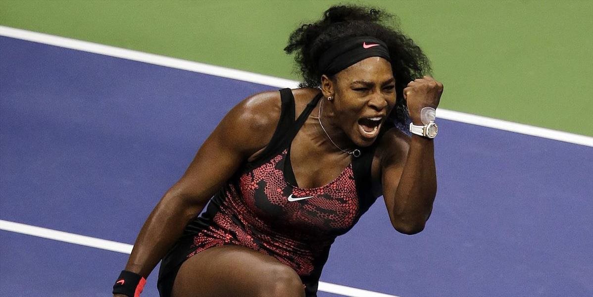 US Open: Serena Williamsová sa vytrápila, no postúpila do osemfinále
