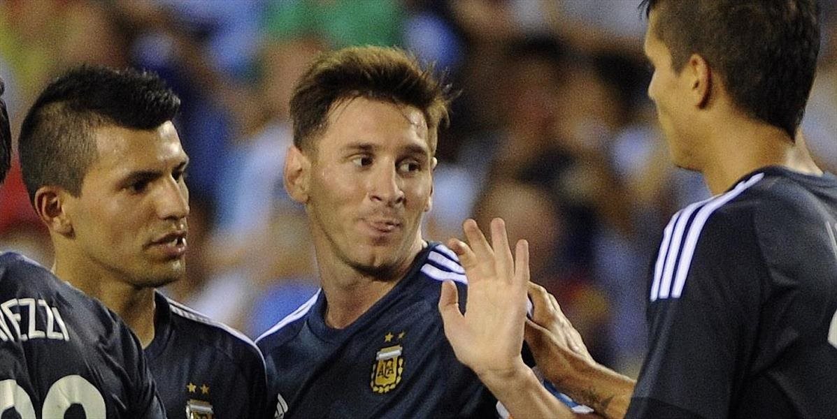 Argentína deklasovala Bolíviu 7:0, dva góly dali Messi, Lavezzi a Agüero