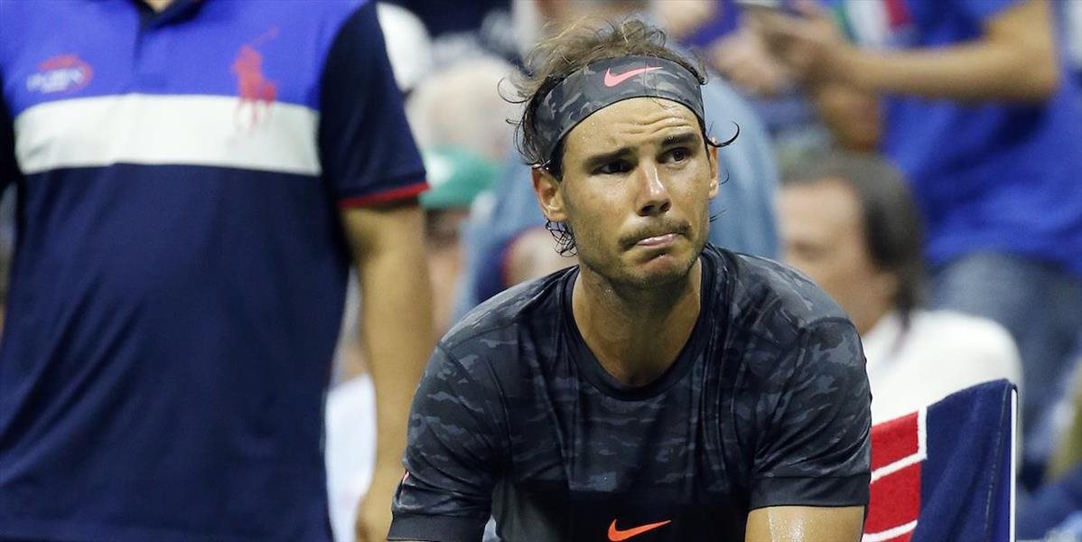 US Open: Nadal ukončí sezónu bez GS titulu po 10 rokoch
