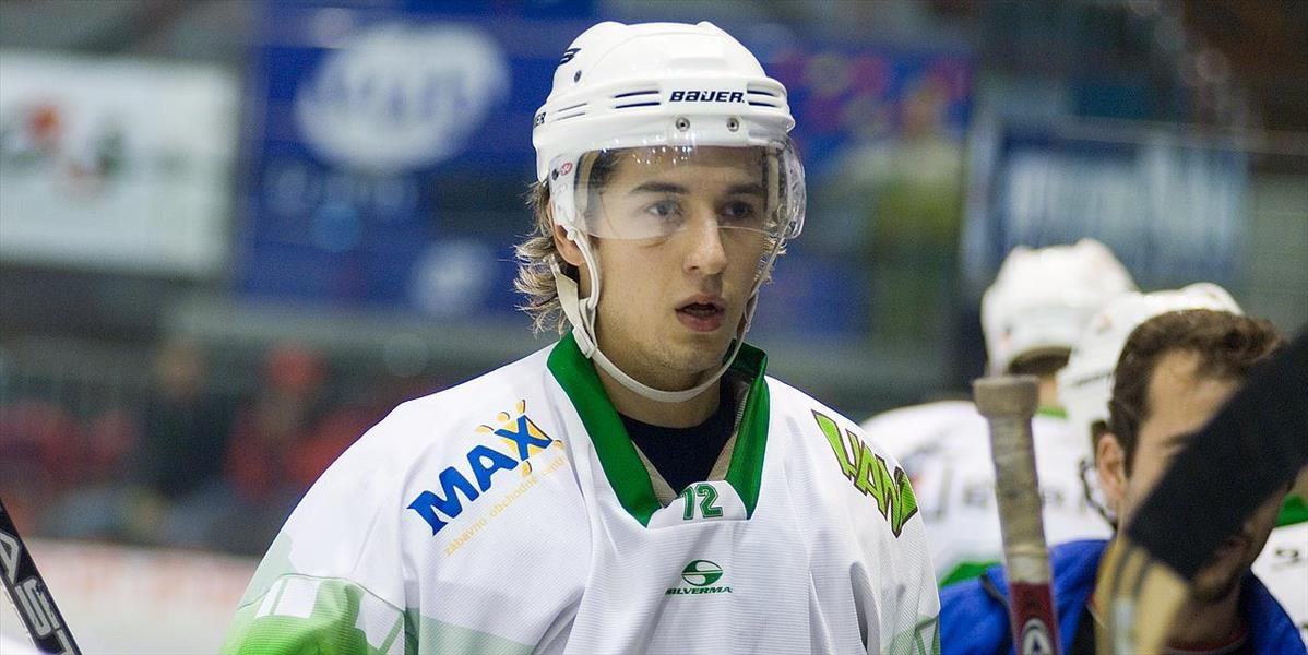 KHL: Obranu HC Slovan posilnil český zadák Filip Novák