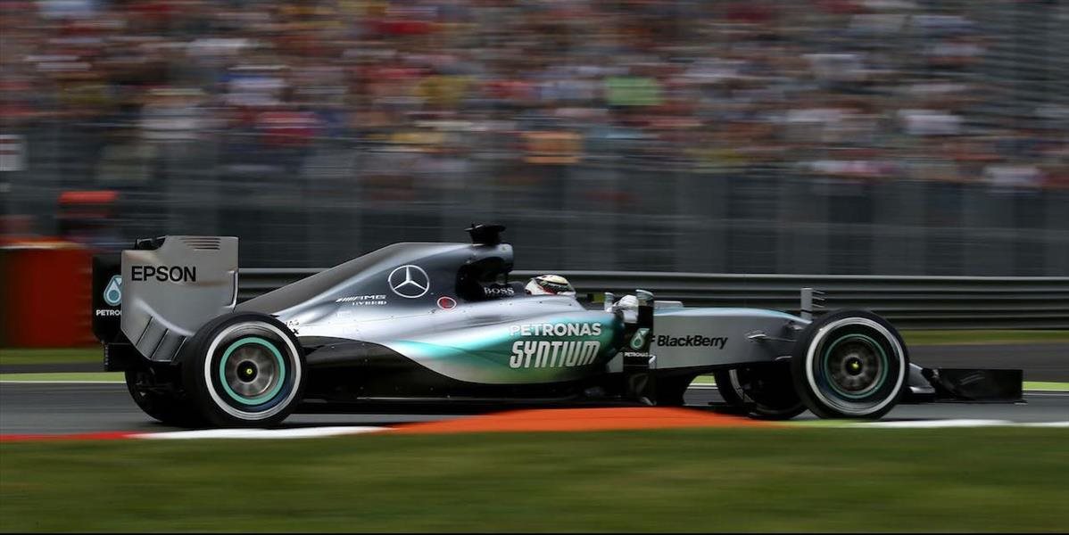 F1: Hamilton víťazom záverečného tréningu na VC Talianska