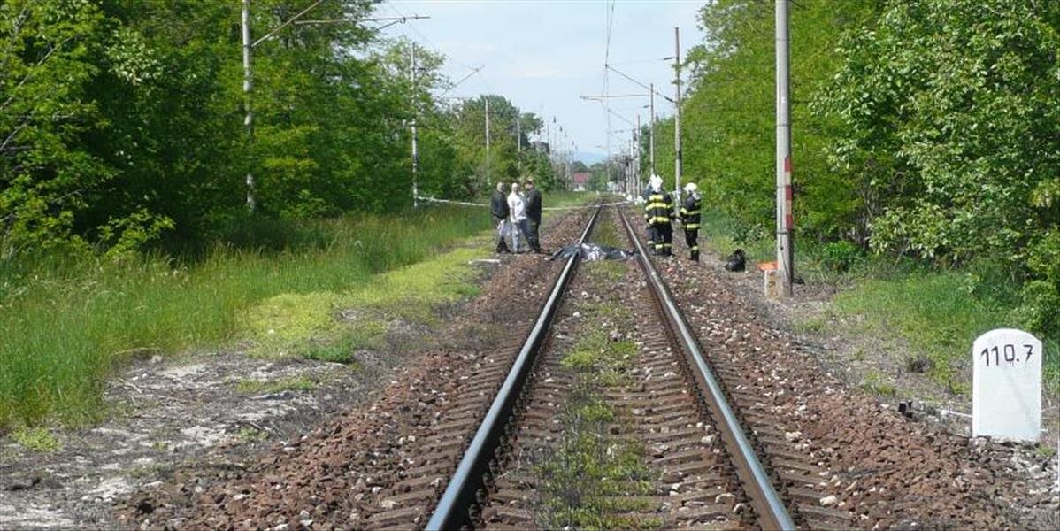 Vlak na trati Trnava - Cífer usmrtil muža, pravdepodobne išlo o samovraždu