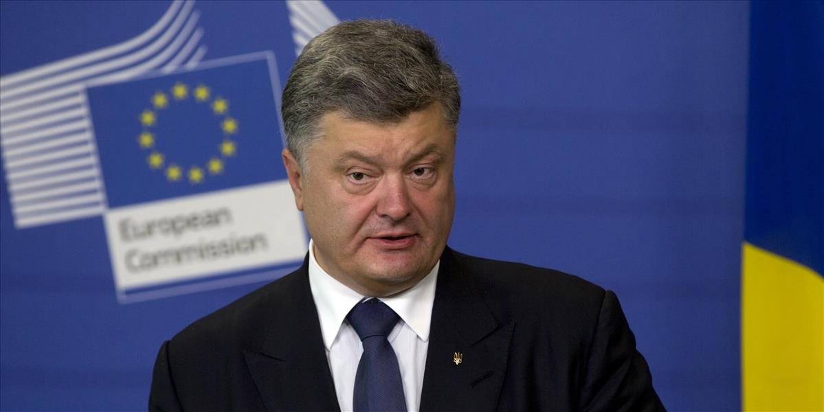Porošenko: Na východe Ukrajiny fungovalo prvý týždeň reálne prímerie