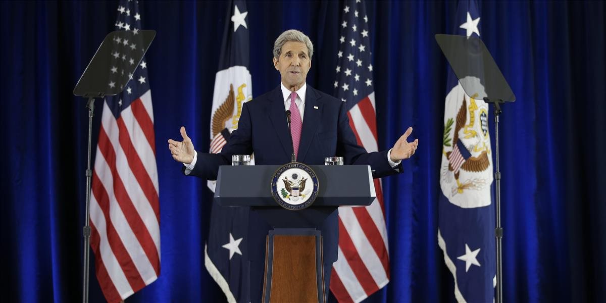 Kerry vyslovil znepokojenie nad ruským postupom v Sýrii