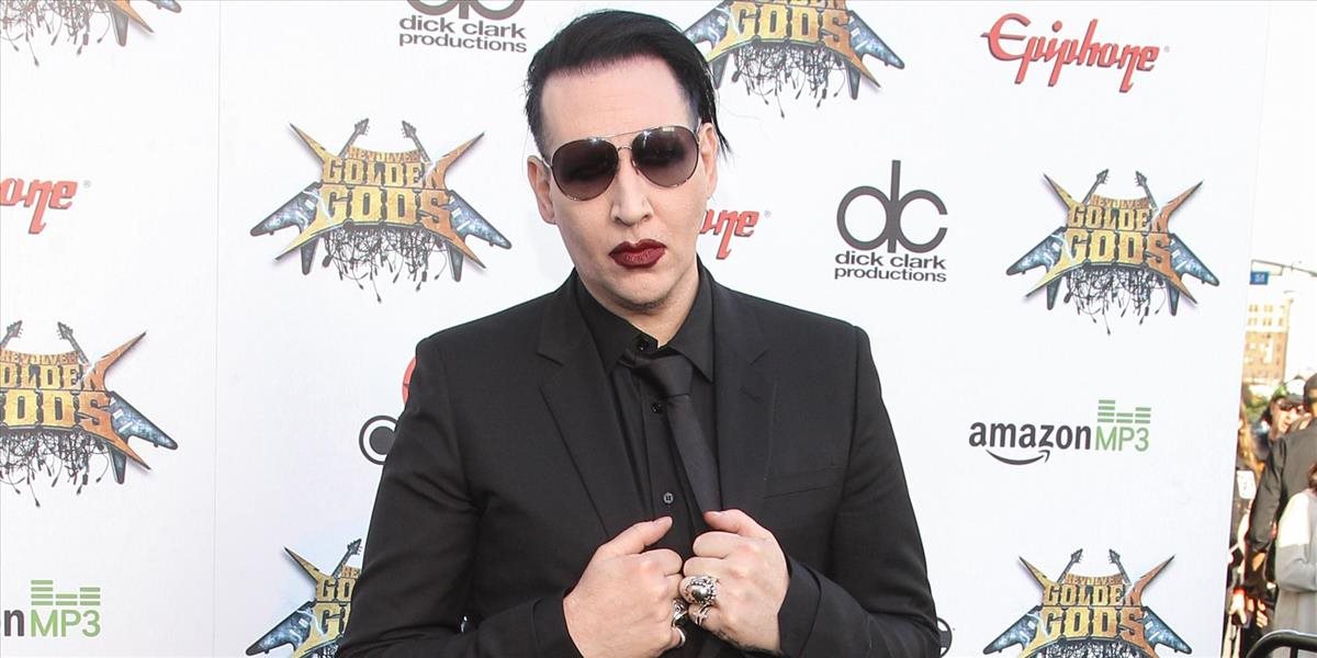 Vo Viedni sa predstaví Marilyn Manson