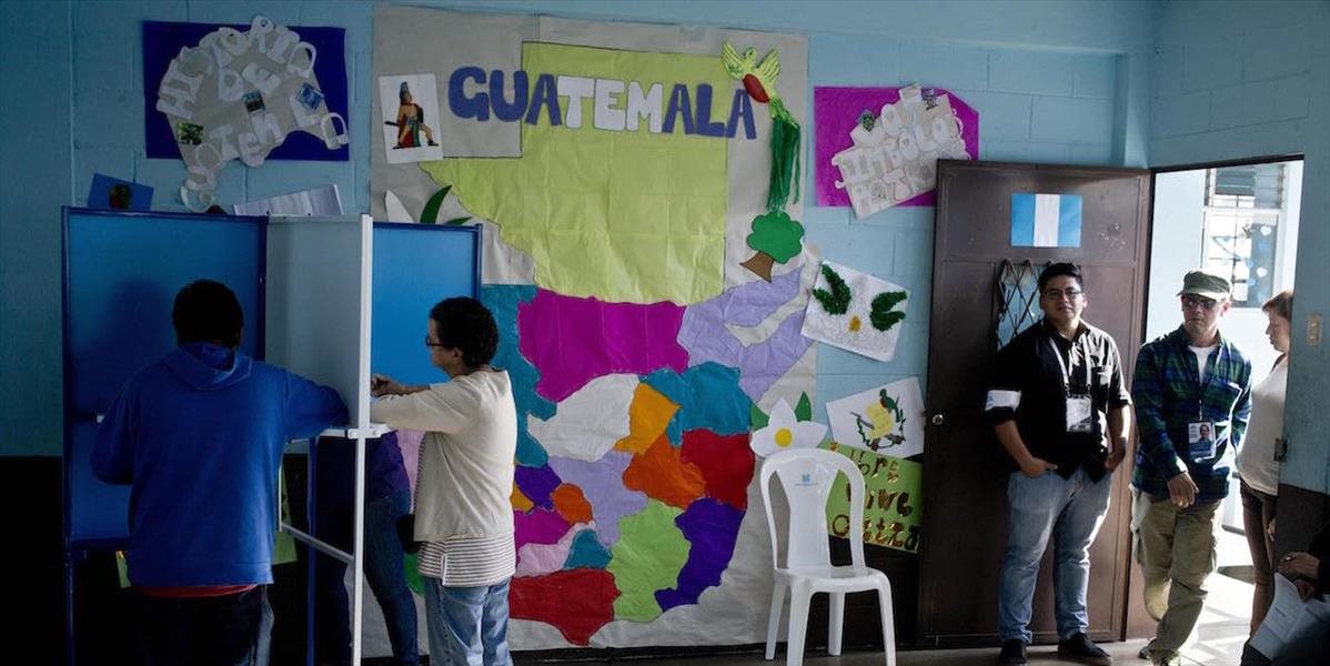 V Guatemale sa skončili všeobecné voľby, vzíde z nich i nová hlava štátu
