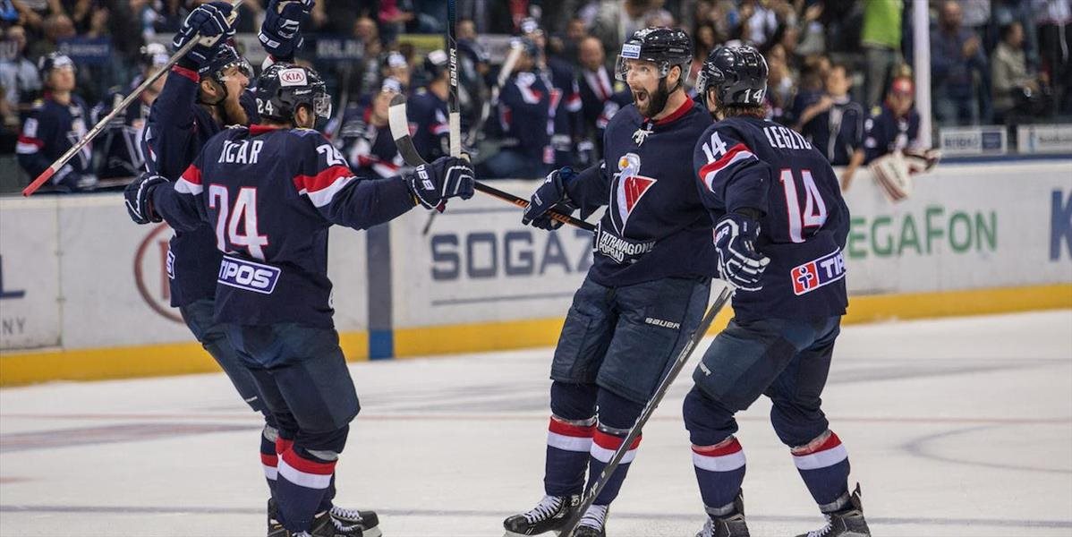 KHL: Slovan zvíťazil nad Medveščakom, rozhodol Viedenský