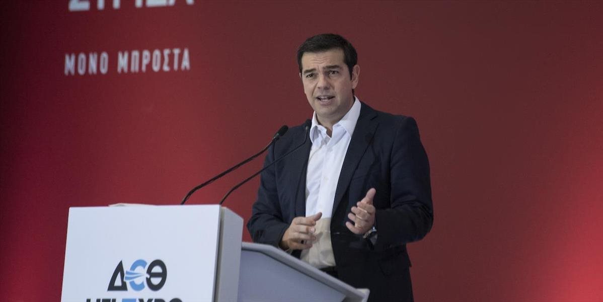 Tsipras varoval pred návratom skorumpovanej vlády z minulosti