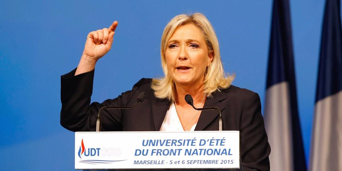Le Penová obvinila Nemecko, že chce využiť migrantov ako "otrokov"