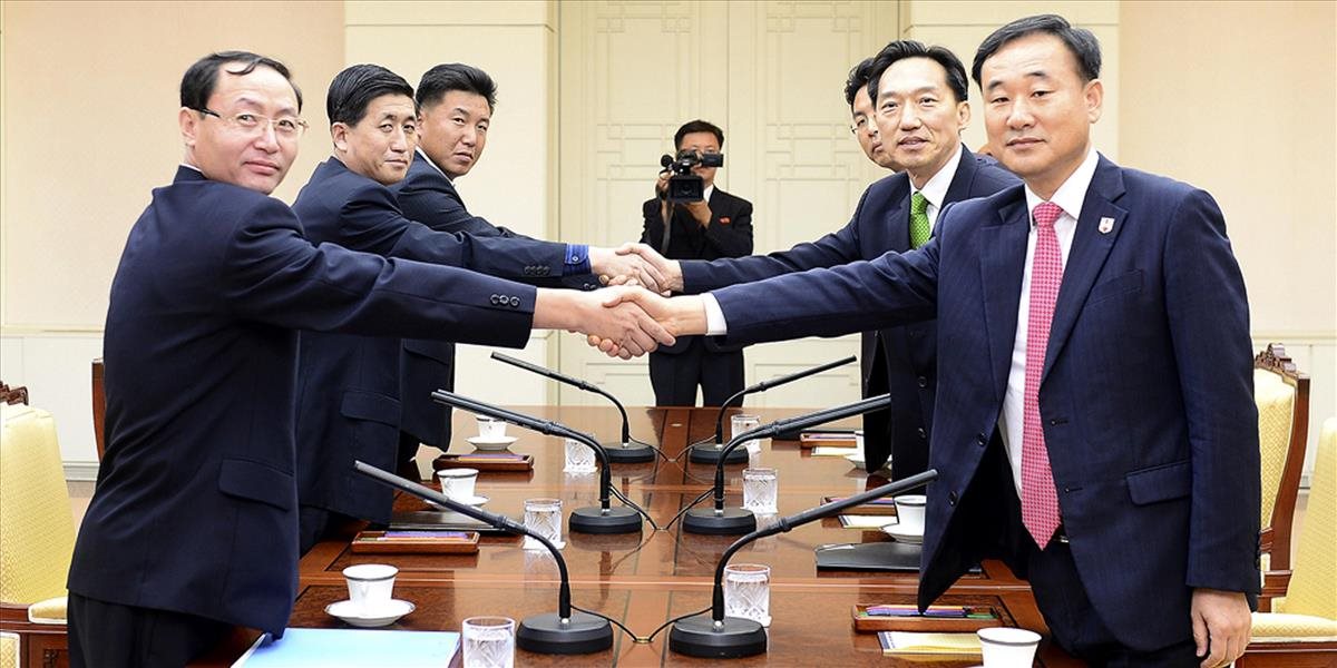 Predstavitelia Kórei a KĽDR rokujú o obnovení stretnutí vojnou rozdelených rodín