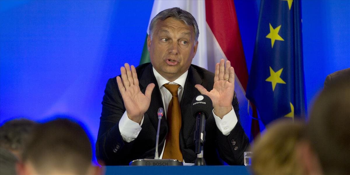 Orbán: V otázke prisťahovalectva nikto nemôže chcieť, aby sa Maďarsko zmenilo