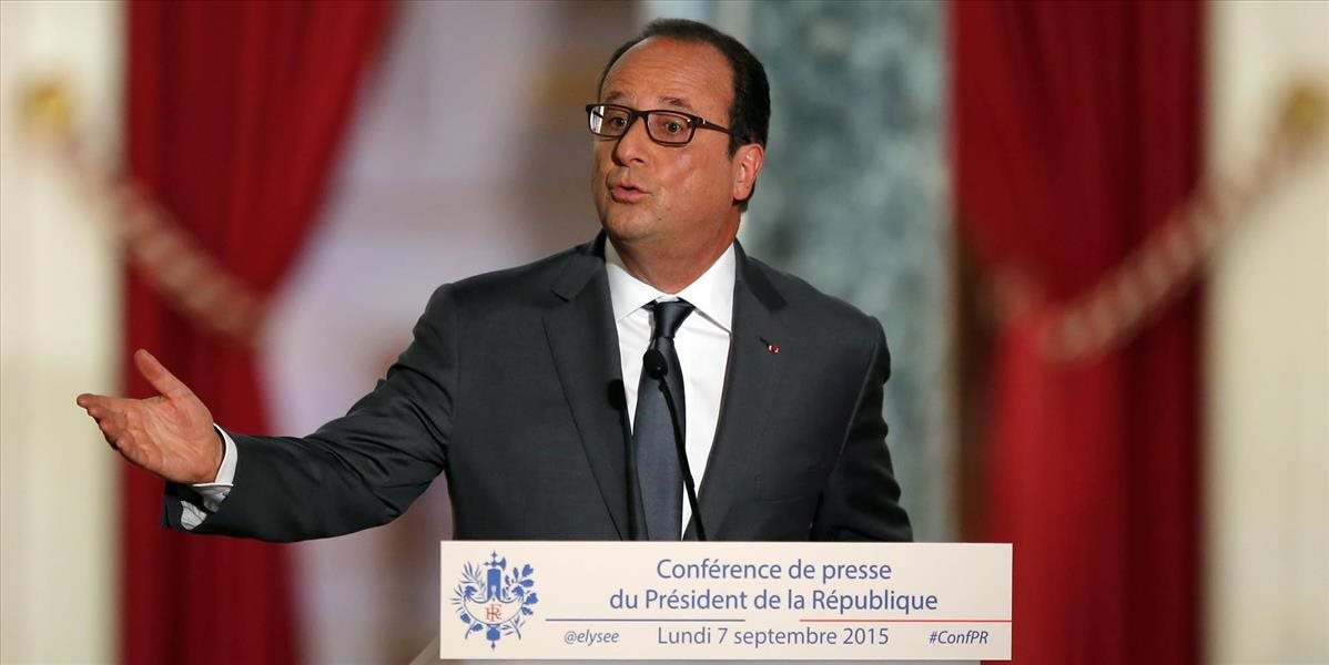 Hollande: Rast francúzskej ekonomiky by mohol tento rok prekonať 1 %