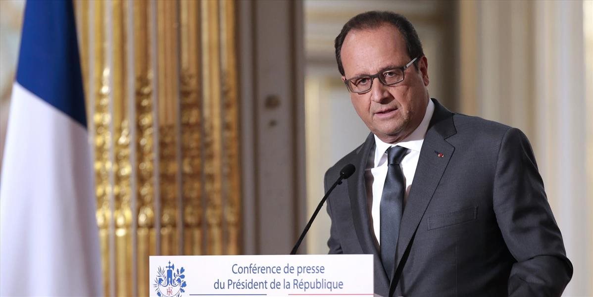 Hollande navrhol summit normandskej štvorky a avizoval možnosť zrušiť sankcie