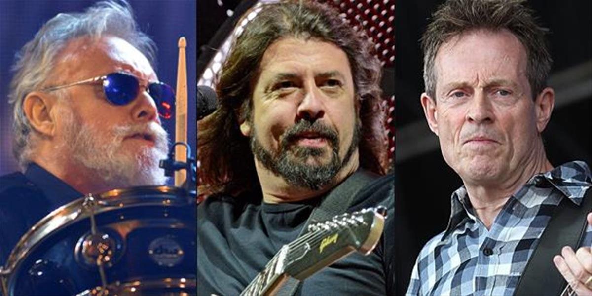 Legendárne vystúpenie: John Paul Jones a Roger Taylor si zahrali s Foo Fighters