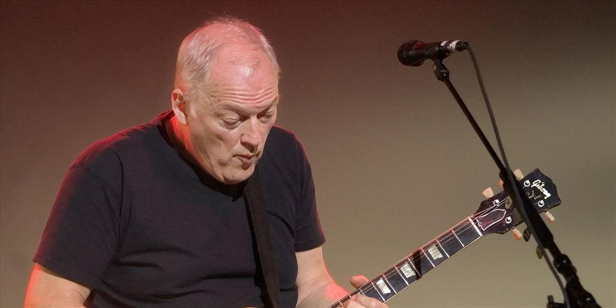 David Gilmour z Pink Floyd zverejnil novú skladbu Today