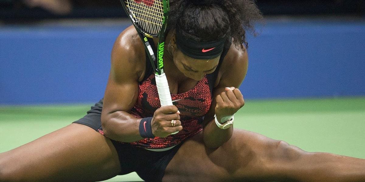 VIDEO US Open: Serena Williamsová ešte stále dokáže prekvapiť!