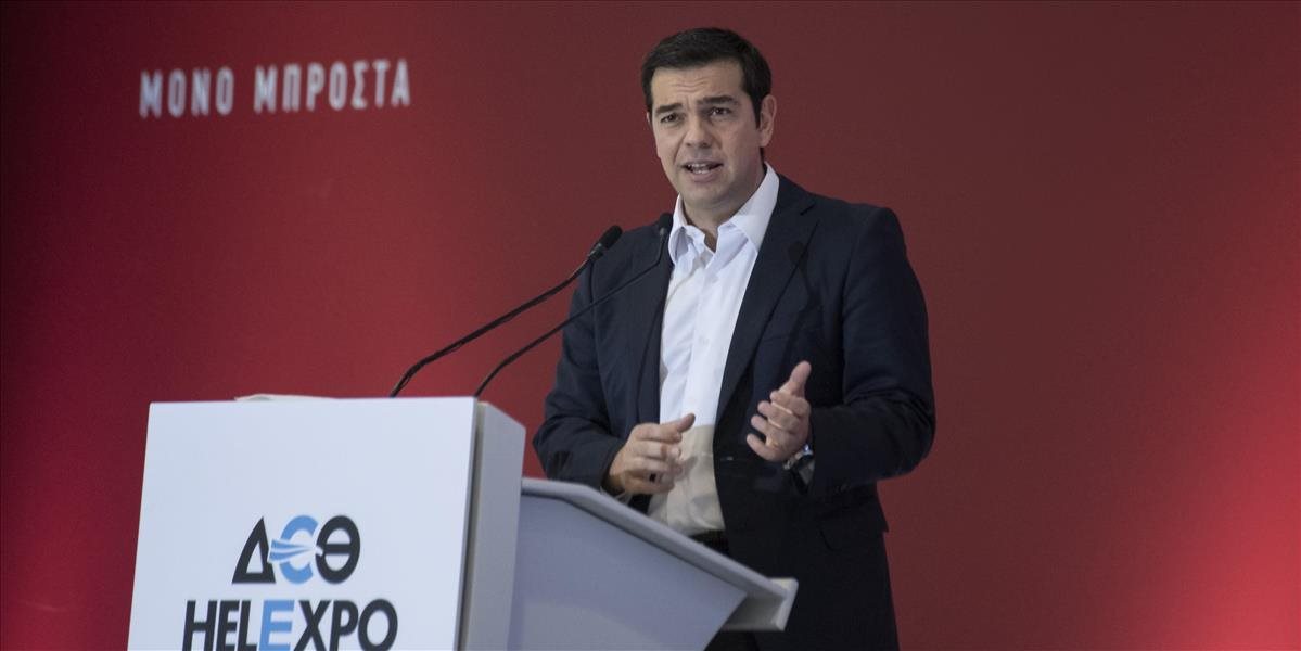 Bývalý premiér Tsipras chce vo voľbách získať absolútnu väčšinu