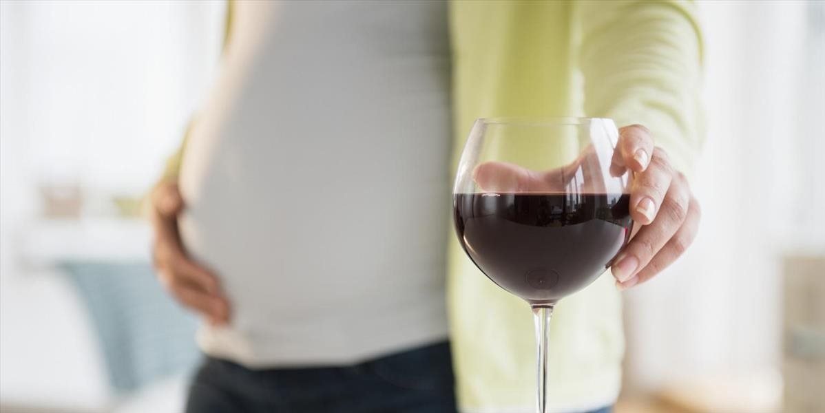 Alkohol v tehotenstve je rizikom, asi 250 detí ročne sa narodí poškodených