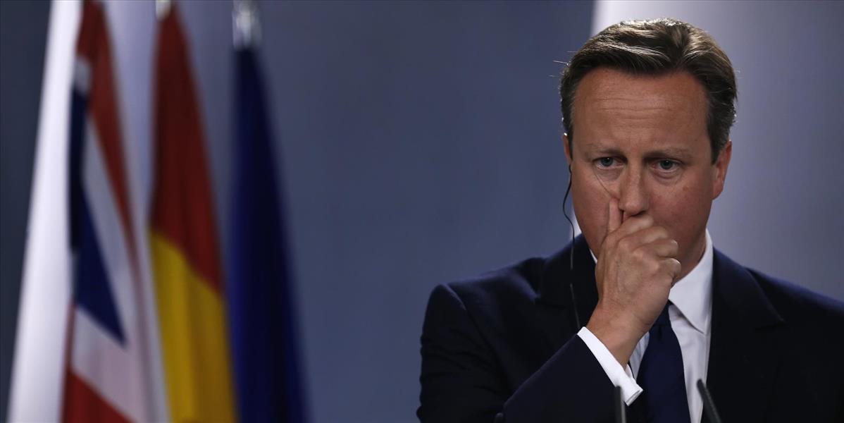 Cameron: Británia prijme za päť rokov 20.000 sýrskych utečencov