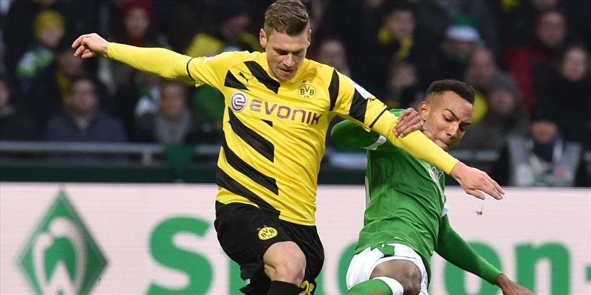 Poliak Piszczek sa zranil, Dortmundu bude chýbať 10 dní