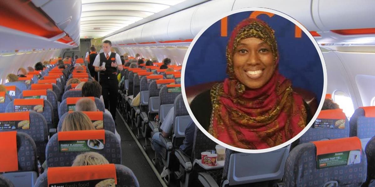Moslimskú letušku postavili mimo služby: Odmietla podávať alkohol
