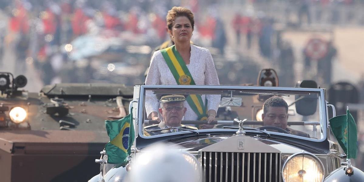 Brazílska prezidentka sa priznala k 'chybám' a zaviazala sa napraviť ich