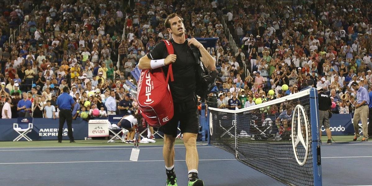 US Open: Murray končí, Federer si zabezpečil účasť na Turnaji majstrov