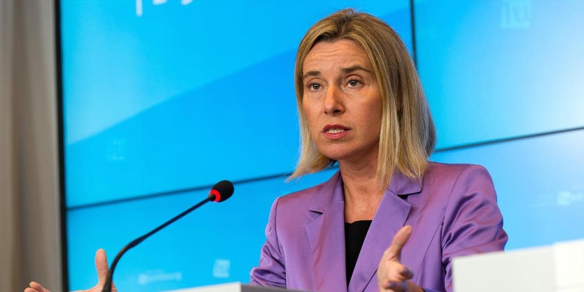 Mogheriniová sa poďakovala Rakúsku a Nemecku za postup pri migračnej kríze