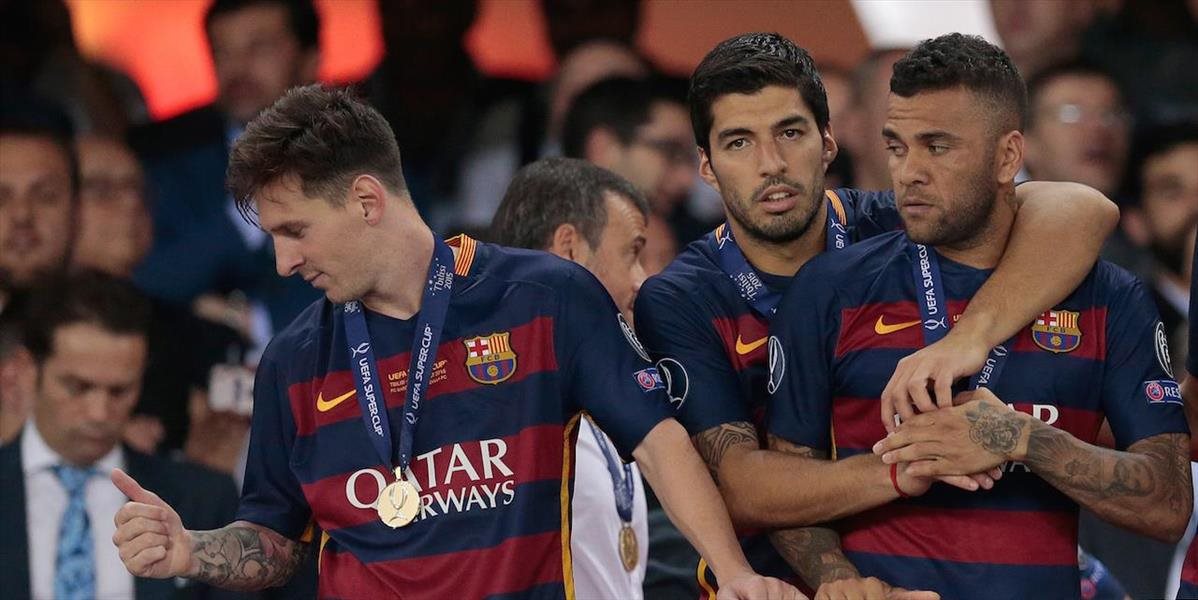 FC Barcelona žiada o uvoľnenie prestupového trestu