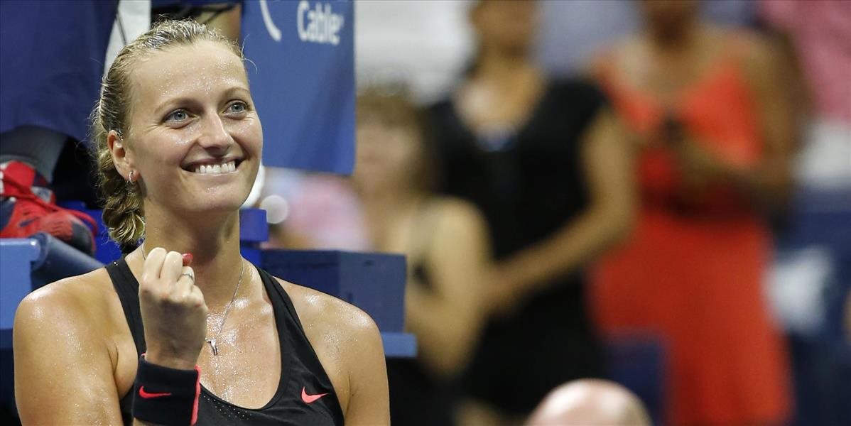US Open: Kvitová zrušila Kontovej sériu 16 víťazstiev