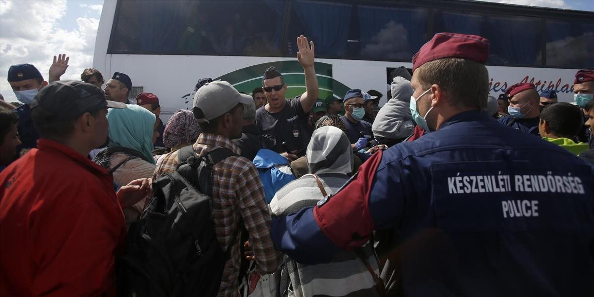 Európska komisia dá Maďarsku štyri milióny eur na riešenie utečeneckej krízy