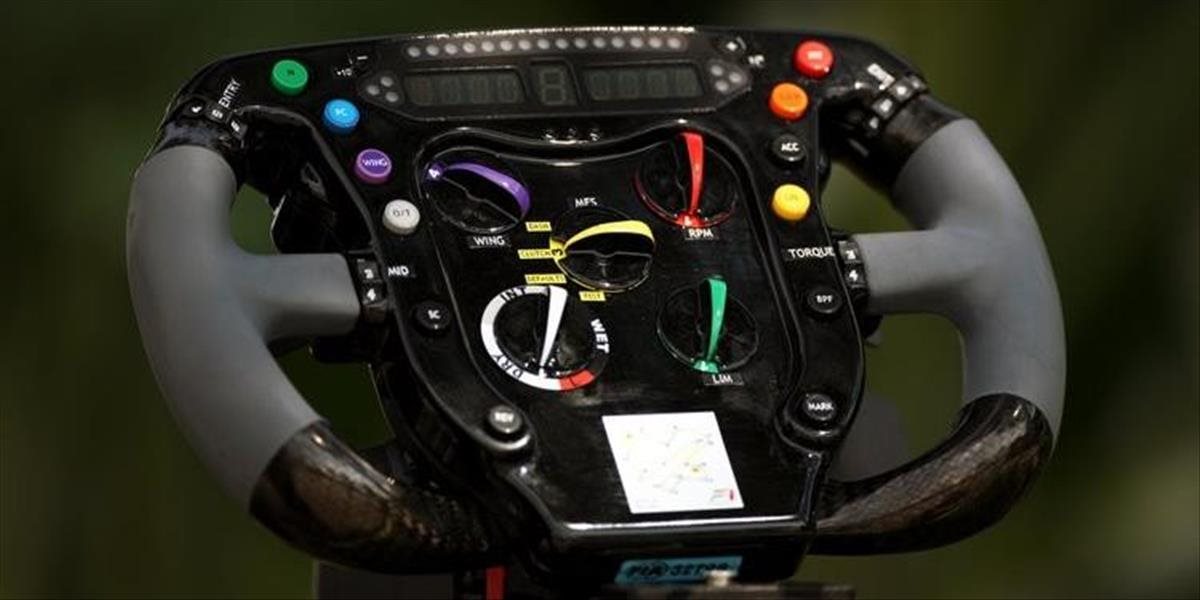 F1: Z garáže Force India ukradli volant za 100-tisíc eur