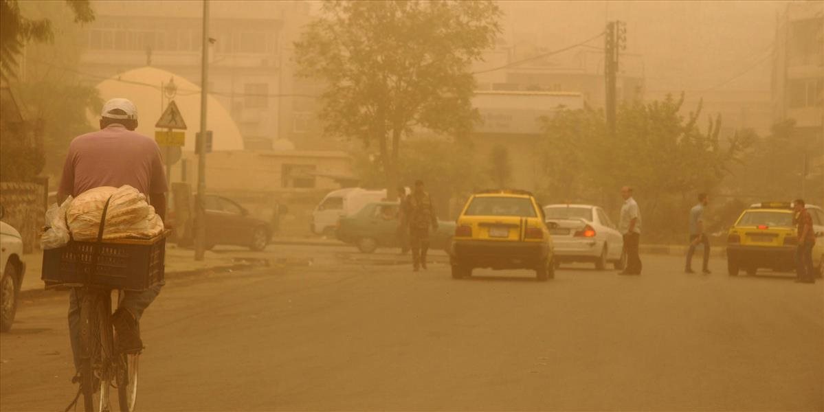 VIDEO Počet obetí piesočnej búrky v Libanone a Sýrii vzrástol na najmenej osem