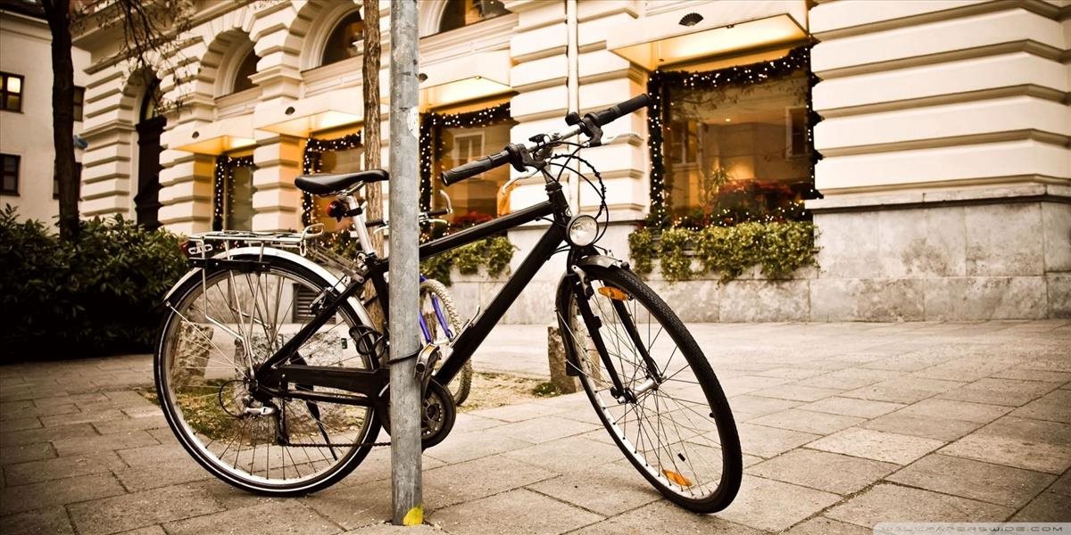 Zabezpečte si bicykel proti zlodejom a zmiernite škody v prípade krádeže