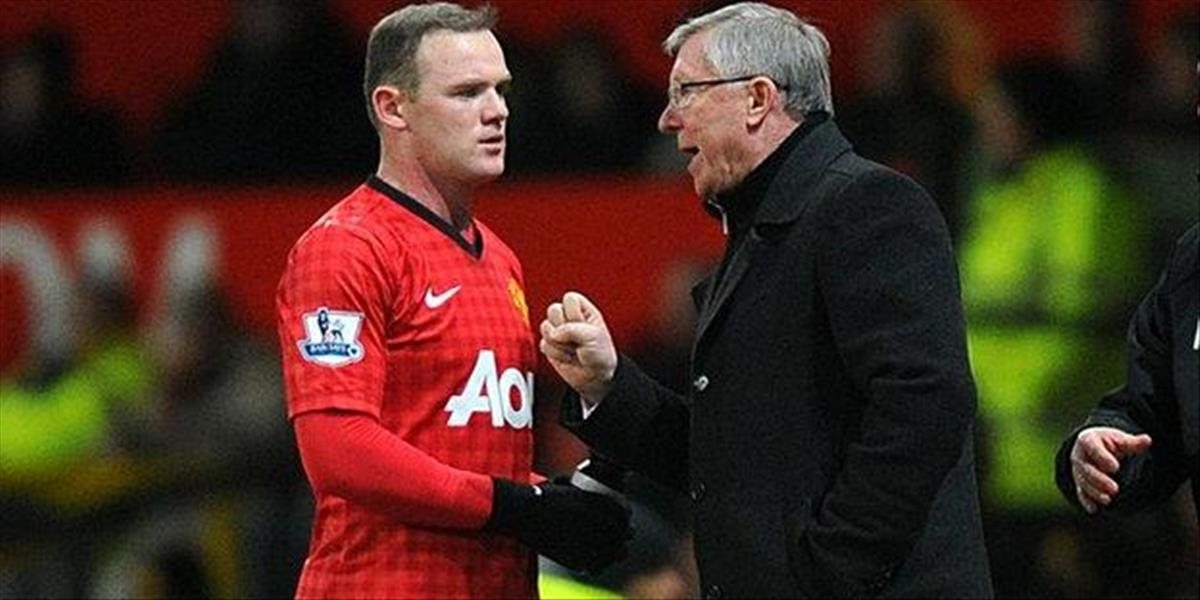 Wayne Rooney konečne prehovoril o svojom vzťahu so Sirom Alexom Fergusonom