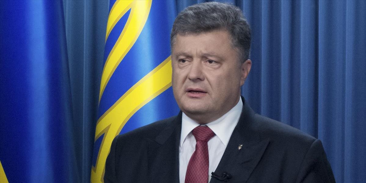 Porošenko: Ukrajina naďalej čelí hrozbe ruského vojenského útoku