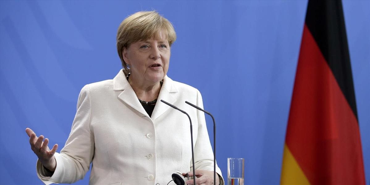 Merkelová: EÚ potrebuje spoločný azylový systém a kvóty na rozdelenie utečencov