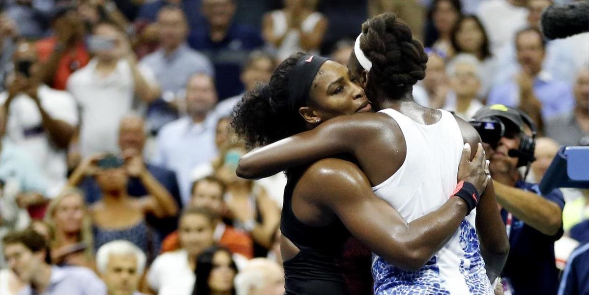 US Open: Serena Williamsová v sesterskom štvrťfinále zdolala Venus