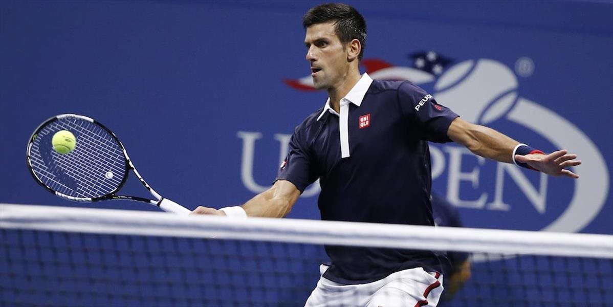 US Open: Djokovič deviaty raz v semifinále, López mu vzal set