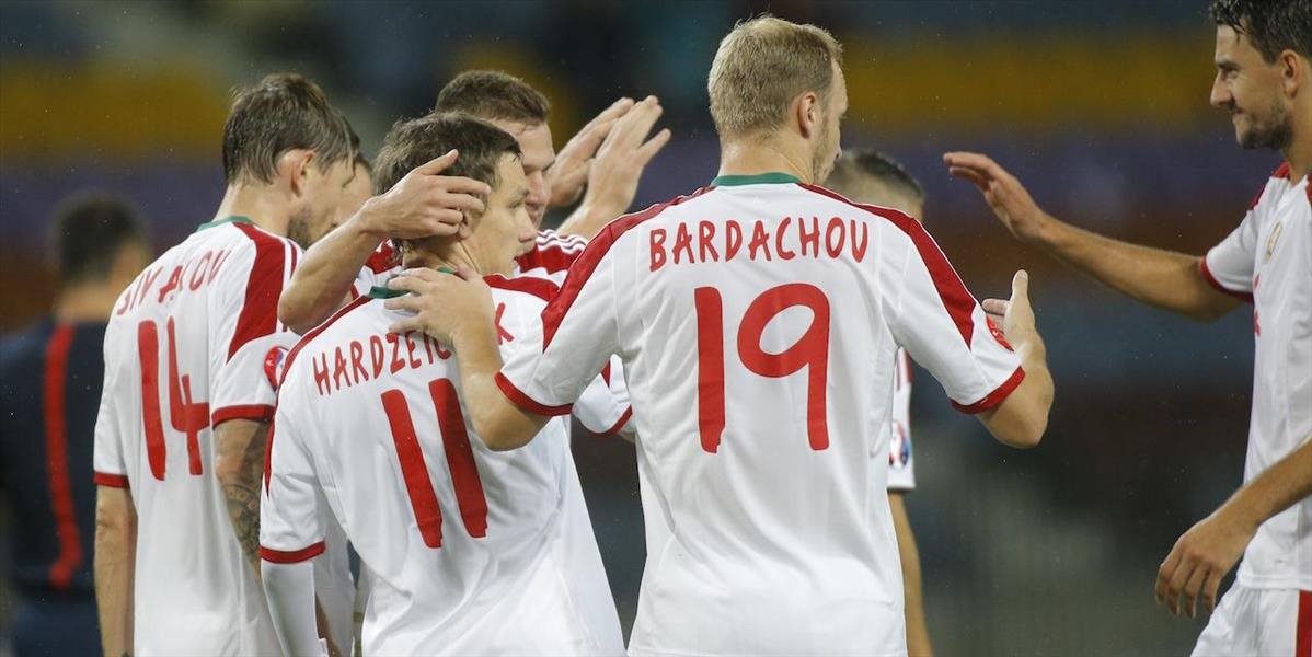 Bielorusko má druhé víťazstvo, zdolalo Luxembursko