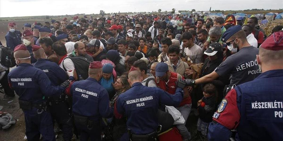 V Maďarsku zadržali ďalších 2770 ilegálnych migrantov