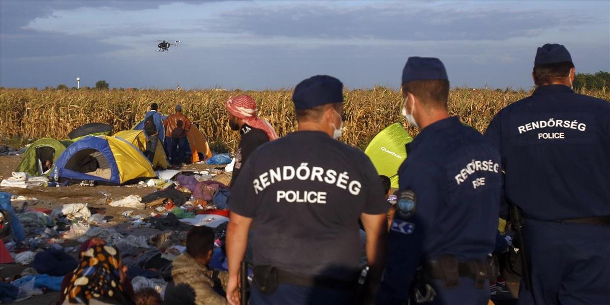 UNHCR: Maďarsko by malo zlepšiť podmienky pre prichádzajúcich migrantov