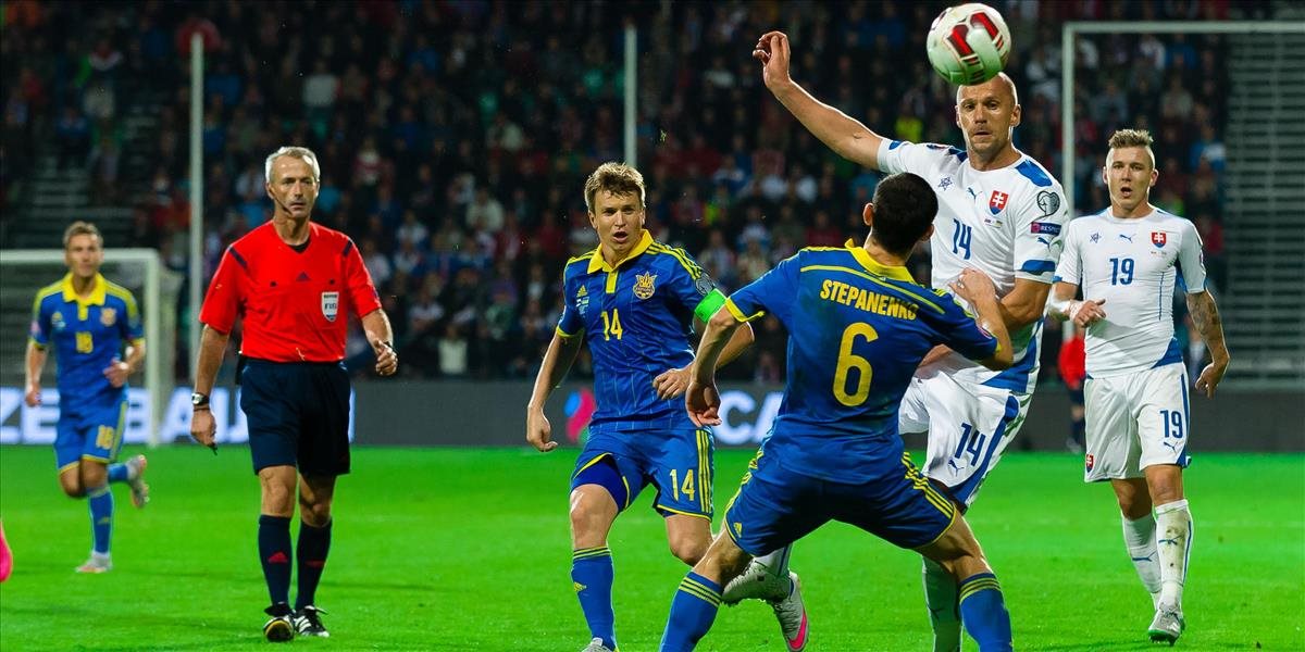 Naši futbalisti v závere prevýšili Ukrajincov kondične