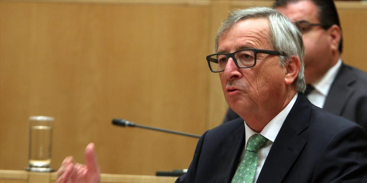 Juncker: EÚ podnikne kroky voči štátom, ktoré nerešpektujú azylové pravidlá
