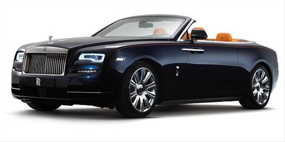 Nový Rolls Royce Dawn: Najsexi Rolls, aký bol kedy vyrobený
