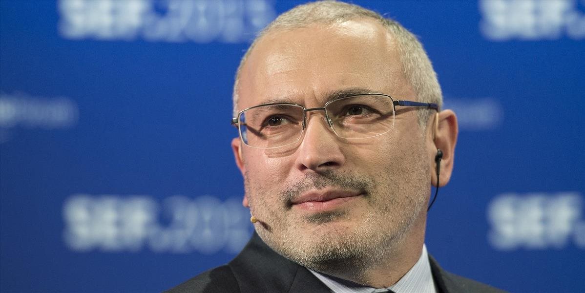 Chodorkovského priezvisko sa stalo obchodnou značkou