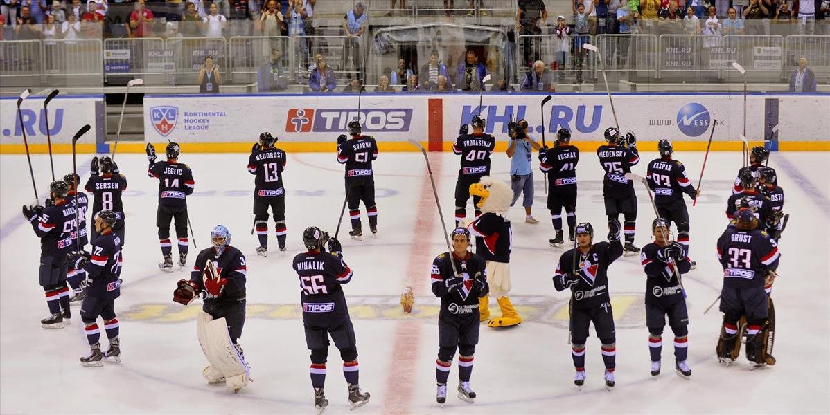 KHL: Hokejisti Slovana v stredu odcestovali na prvý trip v sezóne