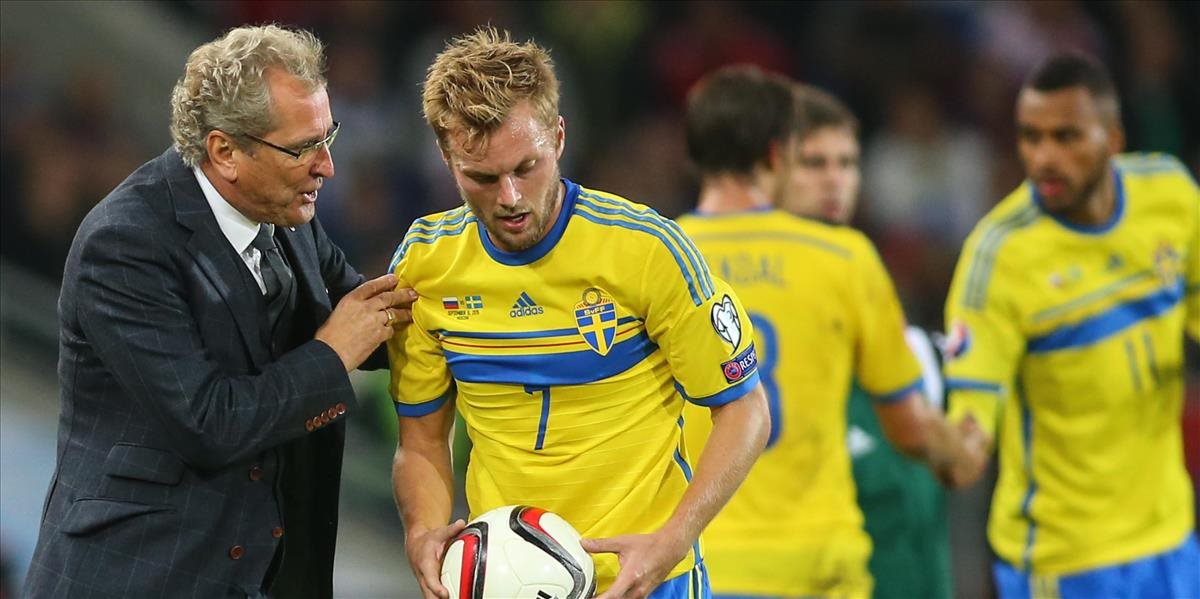 ME: Švédsky tréner Hamren nestráca nádej na postup ani po ďalšej prehre