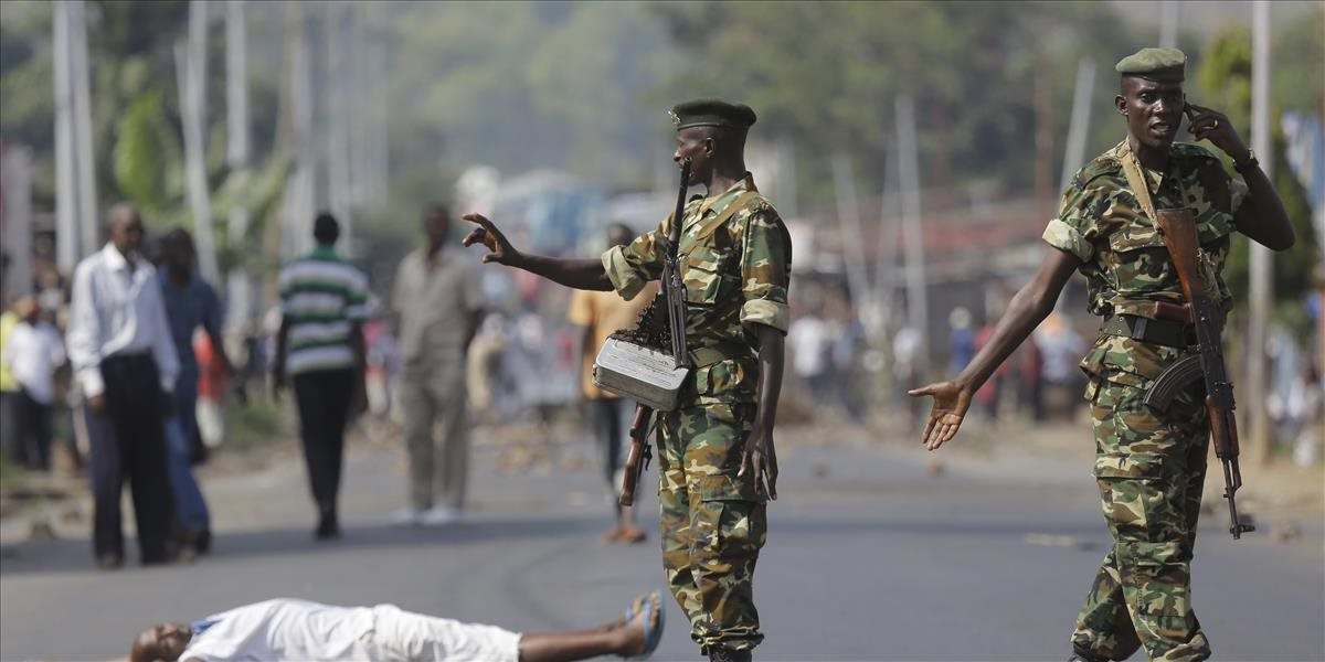 Ozbrojenci v nepokojnom Burundi zaútočili na armádne stanovište, zomreli dvaja ľudia